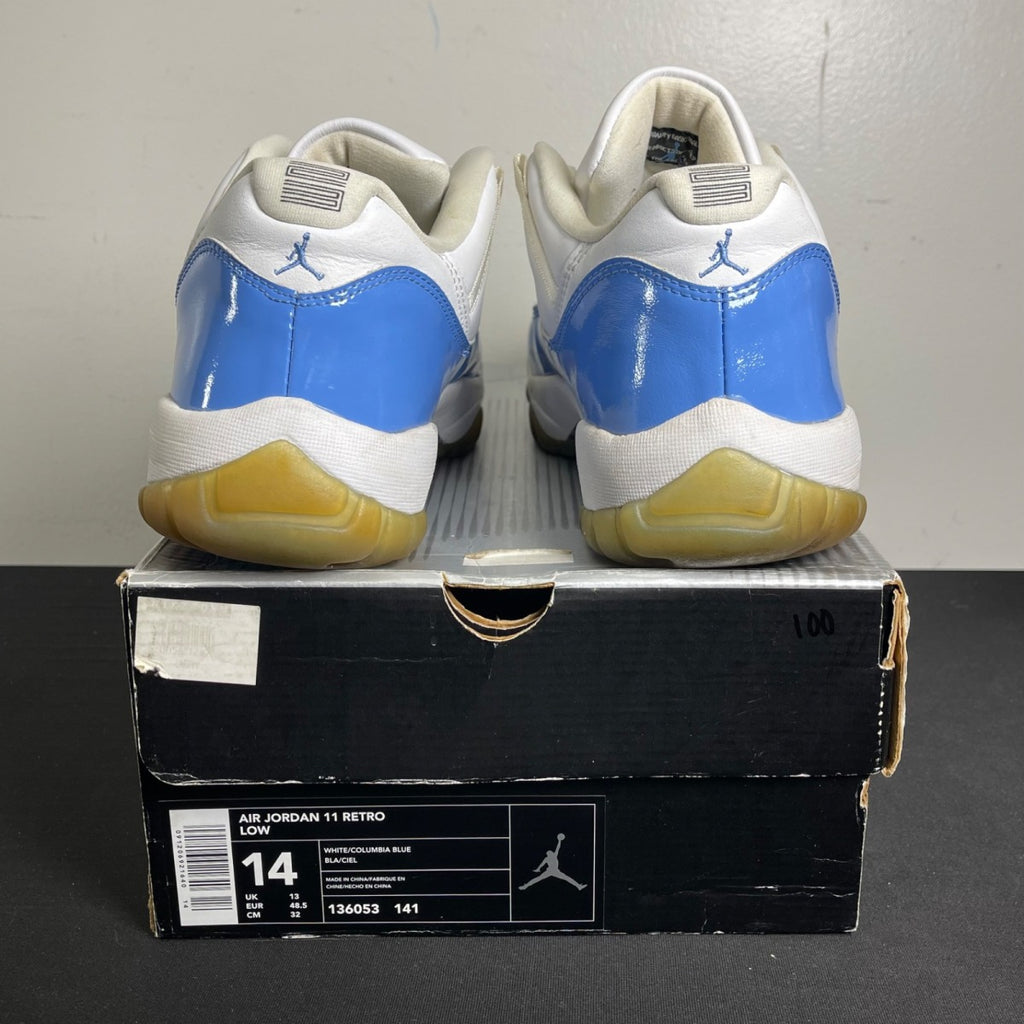 Jordan 11 Retro Low Columbia Blue (2001) (Size 14) - Image 4
