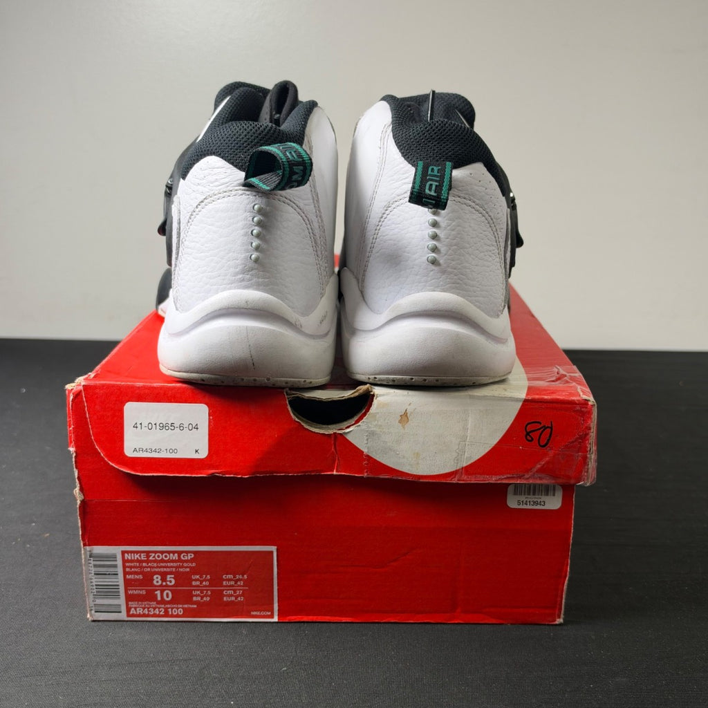 Nike Zoom GP White Black (Size 8.5) - Image 4