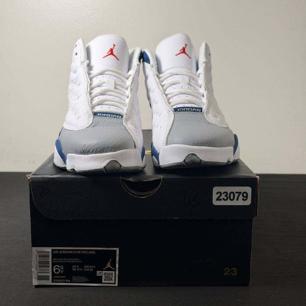 Jordan 13 Retro French Blue (GS) (Size 6.5Y) - Image 2