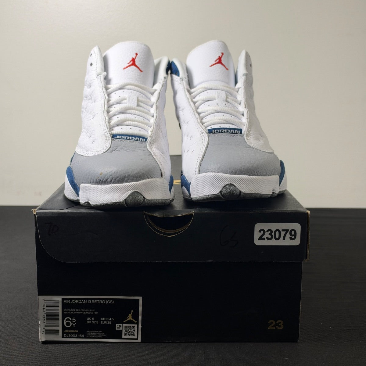 Jordan 13 Retro French Blue (GS) (Size 6.5Y) - Image 2