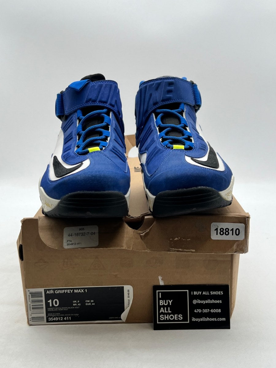 Nike Air Griffey Max 1 Varsity Royal (2016) 10 (Heavily Worn Pre-Owned) - Image 2