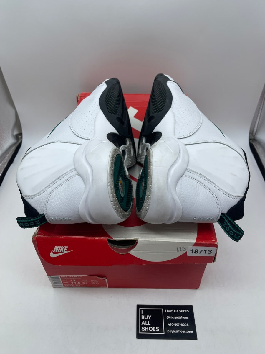 Nike Zoom GP White Black 13 (Moderately Worn Pre-Owned)