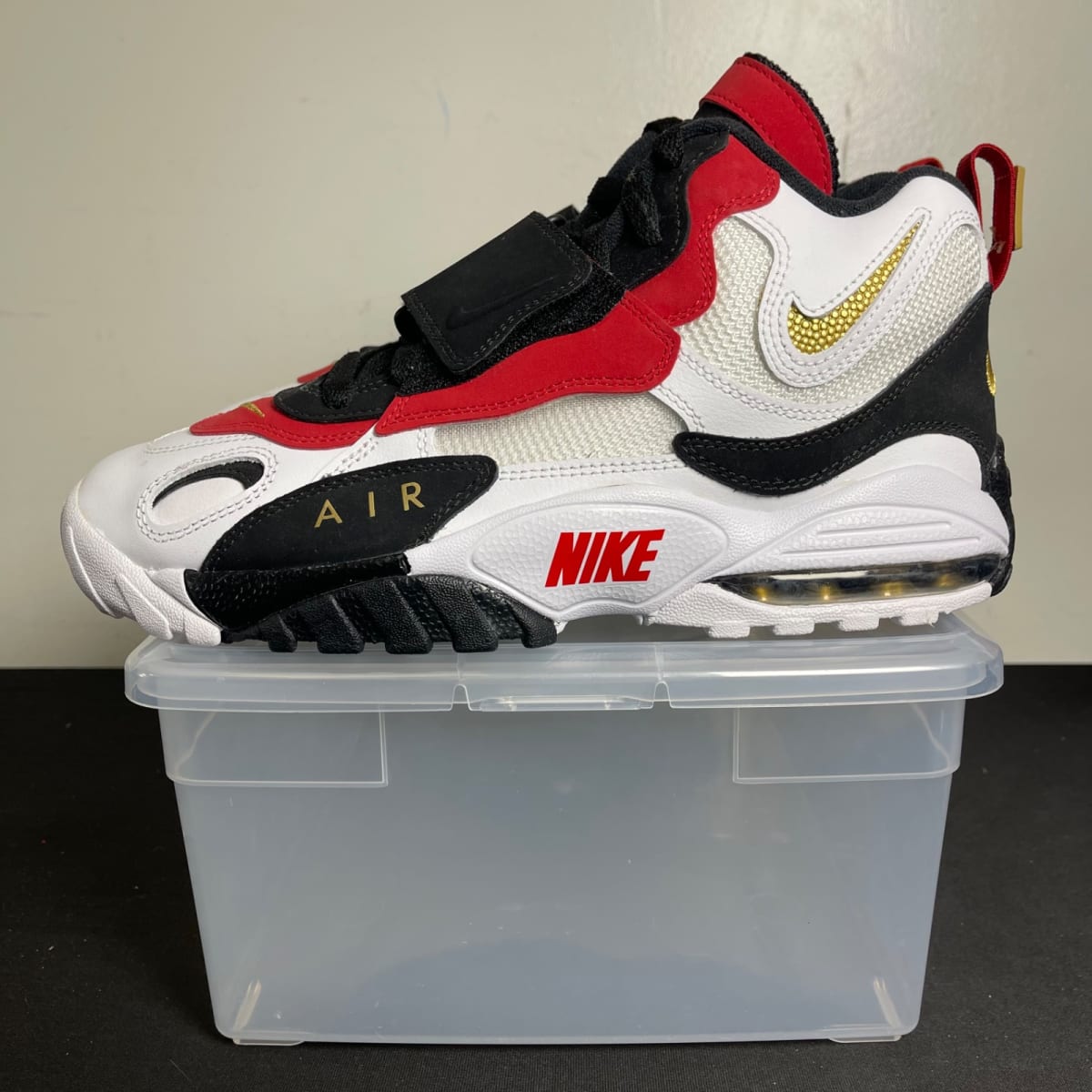 Nike Air Max Speed Turf '49ers' 2018 (Size 9) - aux
