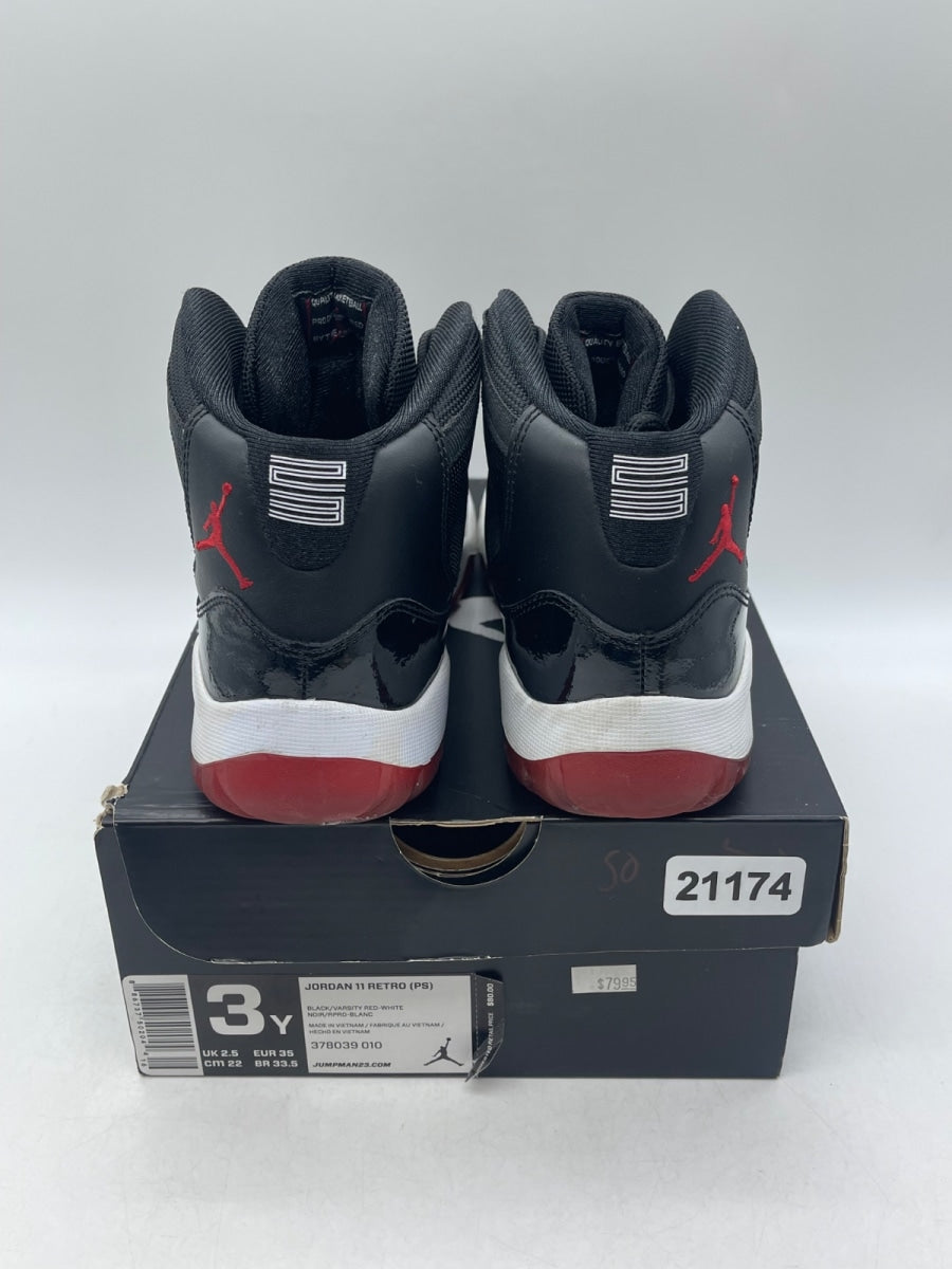 Jordan 11 Retro Playoffs (2012) (PS) 3Y (Moderately Worn Pre-Owned) - Image 3