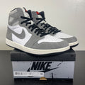 Jordan 1 Retro High OG Washed Black 13 (Moderately Worn Pre-Owned)JordanBlack/Fire Red/Light Smoke Grey/Sail - Image 1