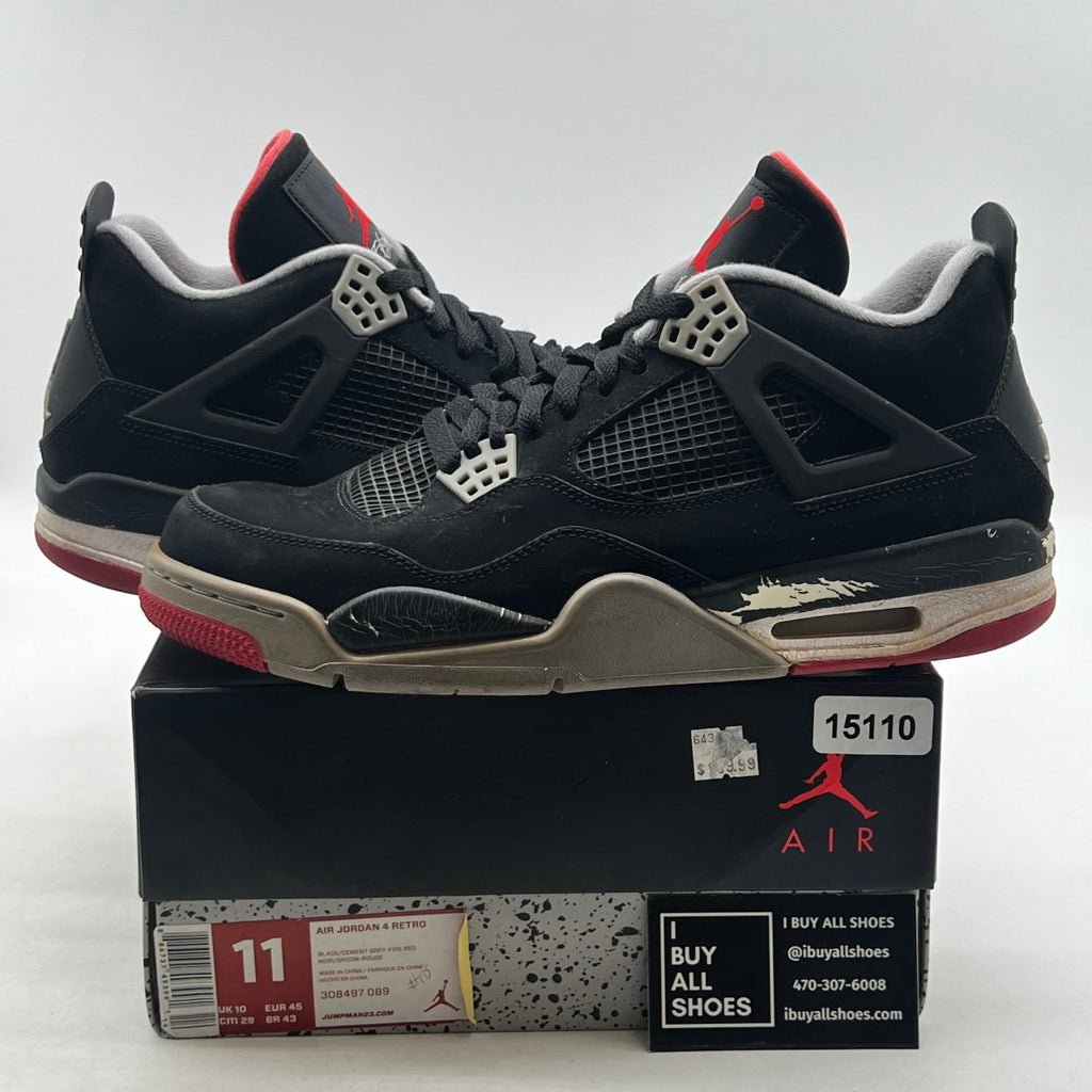 Jordan 4 Retro Black Cement (2012) - Image 1