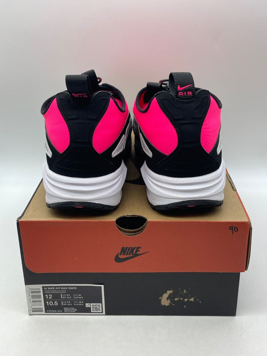 Nike Air Max Sunder Hyper Pink Black (Women's) 12W (Moderately Worn Pre-Owned)NikeHyper Pink/Black - Image 3
