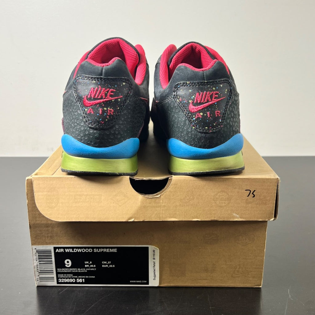 Nike Air Wildwood Supreme 'Acg Urban Night' 9 (Moderately Worn Pre-Owned)Nike - Image 3