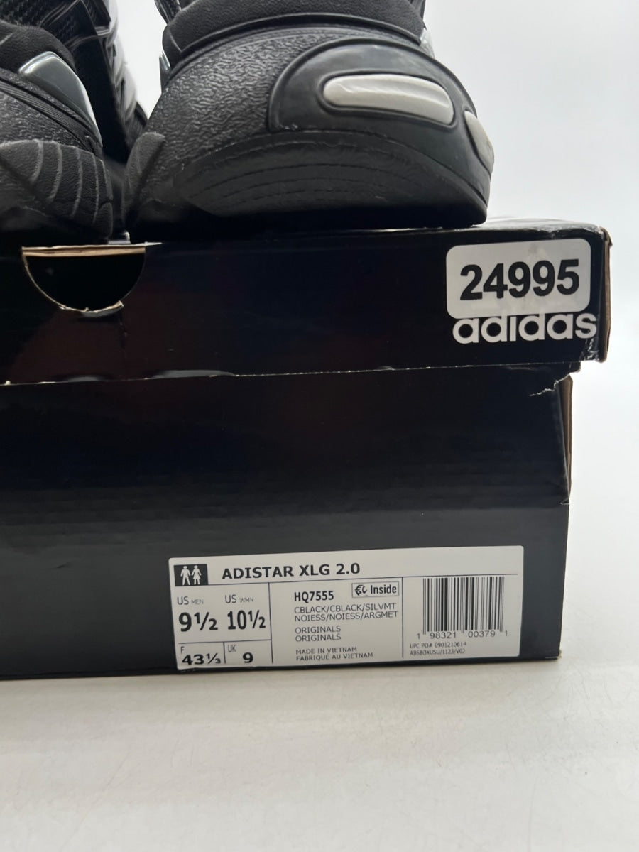 adidas Adistar XLG 2.0 Black 9.5 (Lightly Worn Pre-Owned)adidasCore Black/Core Black/Core Black - Image 4