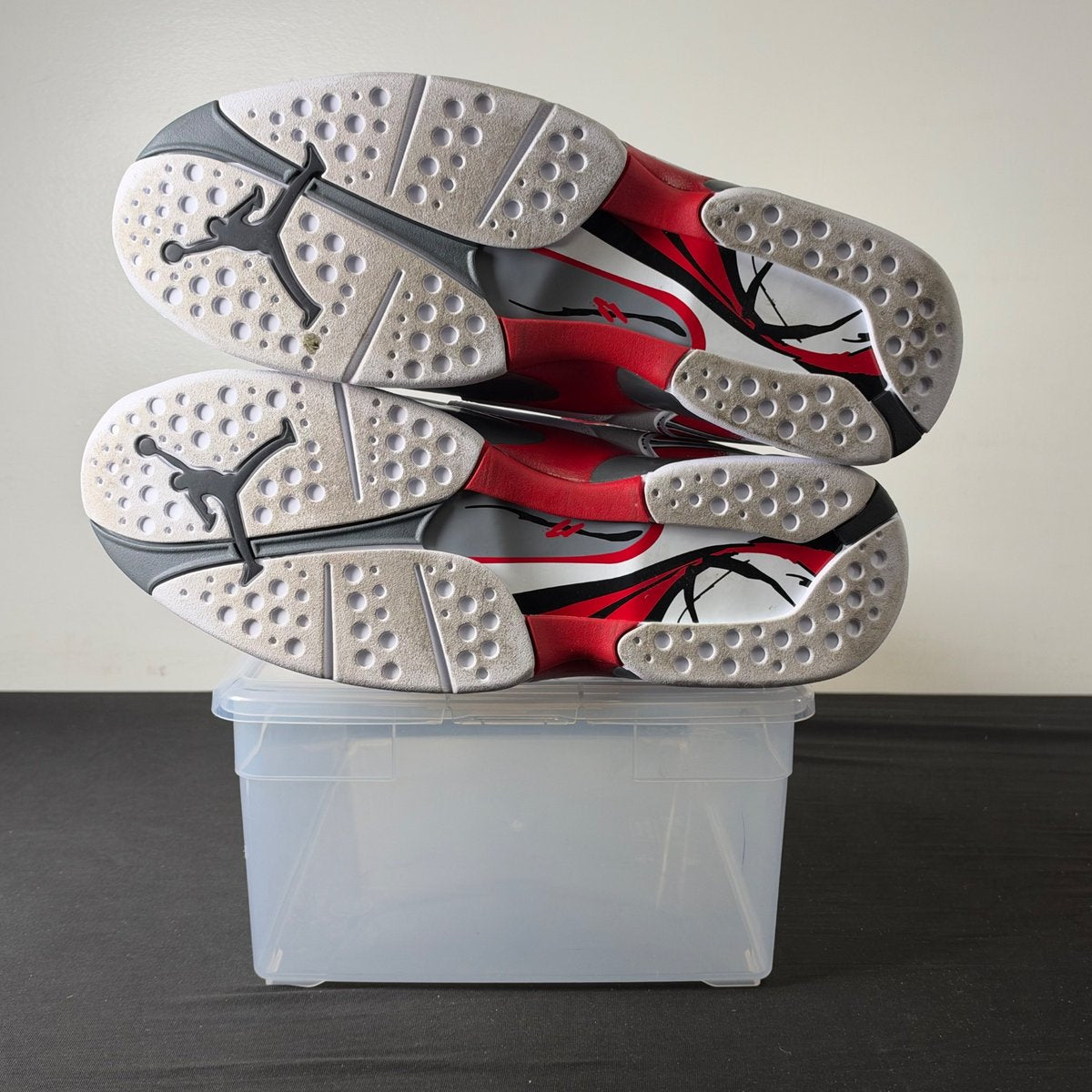 Jordan 8 Retro White True Red (2025) (Size 14) - Image 5