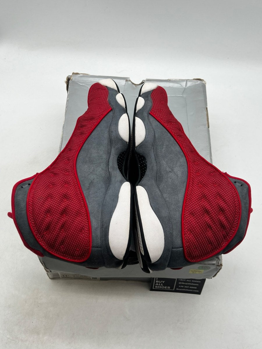 Jordan 13 Retro Gym Red Flint Grey 11.5 (Heavily Worn Pre-Owned) - Image 8