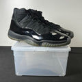 Jordan 11 Retro Cap and Gown 13 (Moderately Worn Pre-Owned)JordanBlack/Black-Black - Image 1