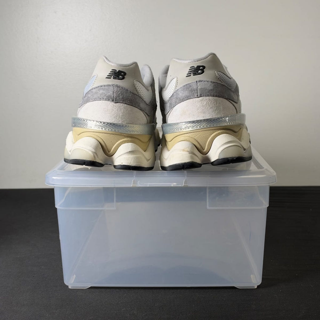 New Balance 9060 Rain Cloud Grey (Size 10) - aux