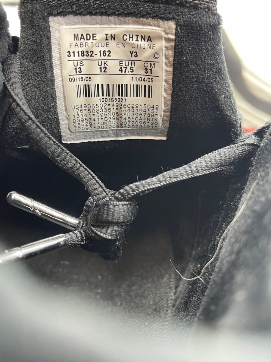 Air Jordan 14 Retro 'Black Toe' 2006 13 (Heavily Worn Pre-Owned) - Image 8