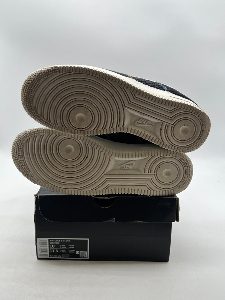 Nike Air Force 1 Low '07 LV8 Multi Material 10 (Lightly Worn Pre-Owned) - Image 8
