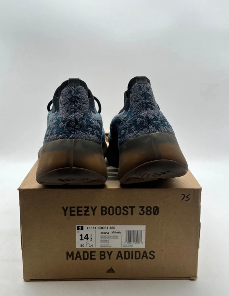 adidas Yeezy Boost 380 Covellite 14.5 (Lightly Worn Pre-Owned)adidasCovellite/Covellite/Covellite - Image 5