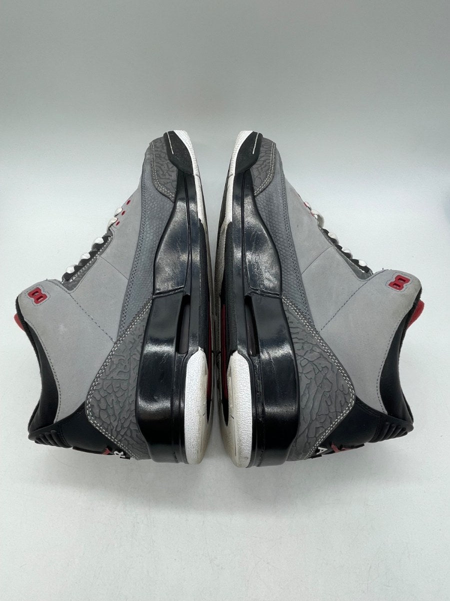 Jordan 3 Retro Stealth 13 (Moderately Worn Pre-Owned) - Image 6