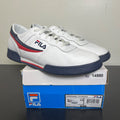 Fila Original Fitness White Navy Red 12 (Moderately Worn Pre-Owned)FilaWhite/Fila Navy-Fila Red - Image 1