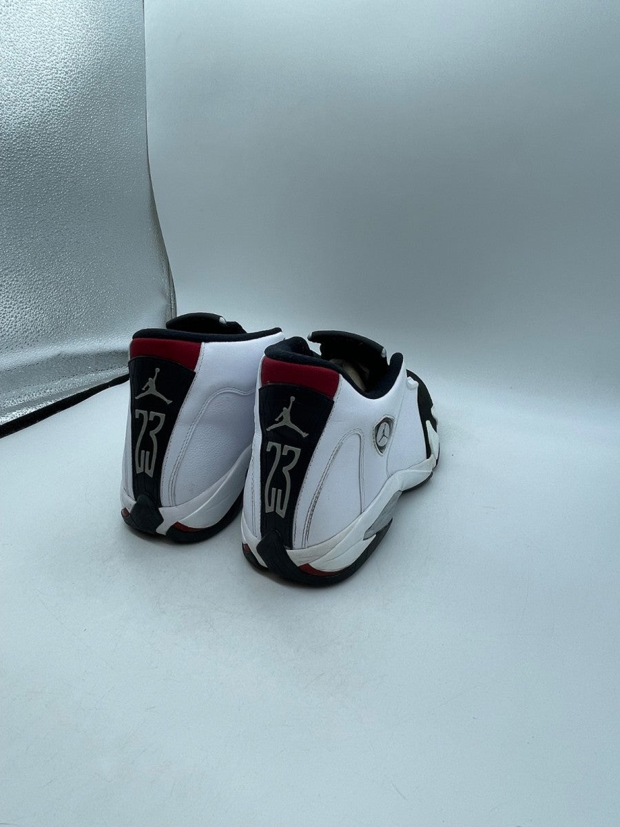 Jordan 14 Retro Black Toe (2014) 11.5 (Moderately Worn Pre-Owned) - Image 5