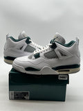 Jordan 4 Retro Oxidized Green 11 (Moderately Worn Pre-Owned)JordanWhite/Oxidized Green/White/Neutral Grey - Image 1