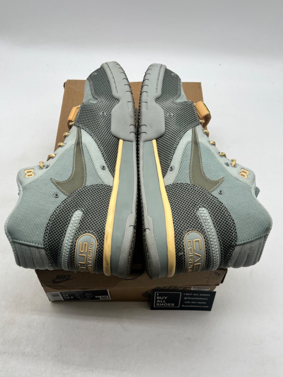 Nike Air Trainer 1 SP Travis Scott Grey Haze 12 (Lightly Worn Pre-Owned) - Image 7
