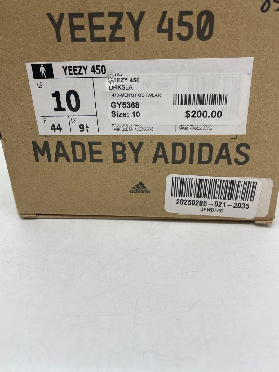 adidas Yeezy 450 Dark Slate 10 (Lightly Worn Pre-Owned) - Image 8