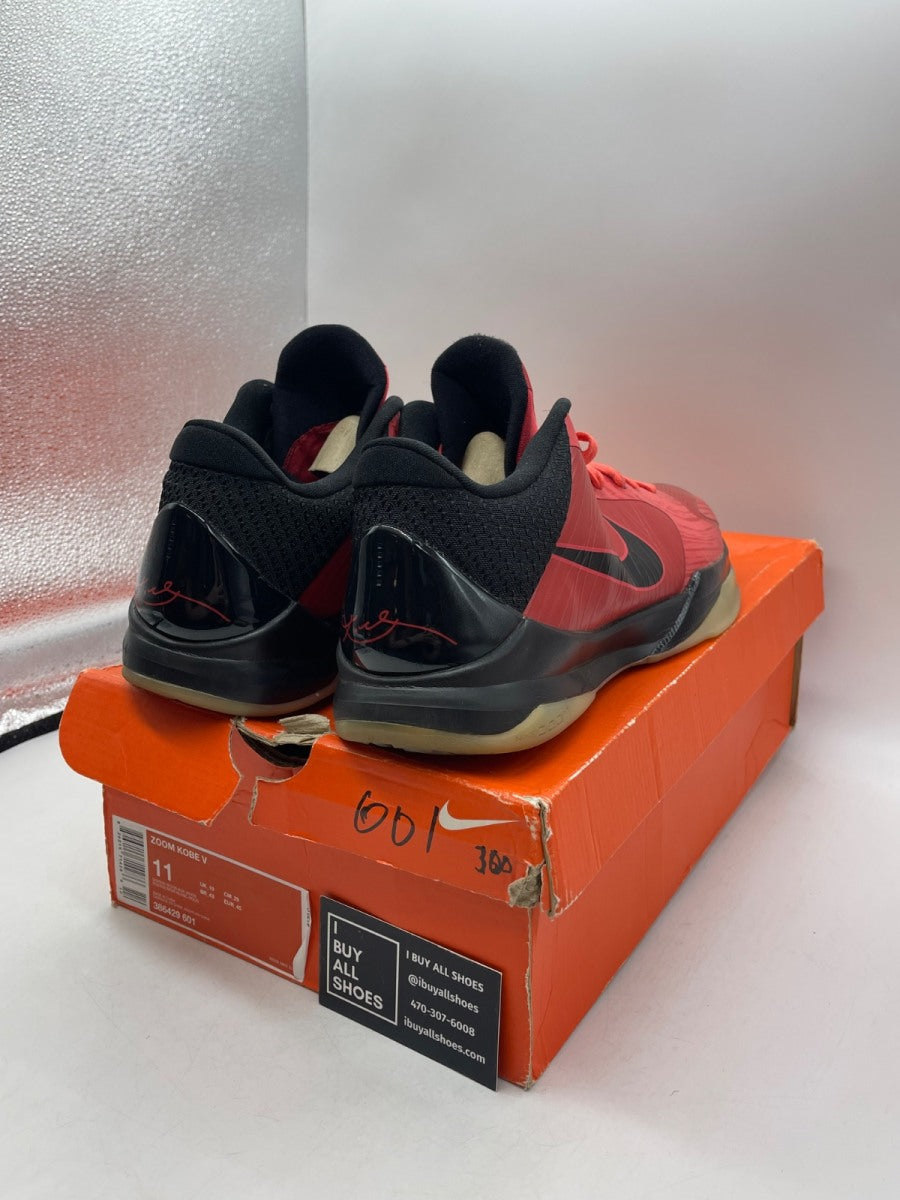 Nike Kobe 5 All-Star 11 (Moderately Worn Pre-Owned) - Image 5