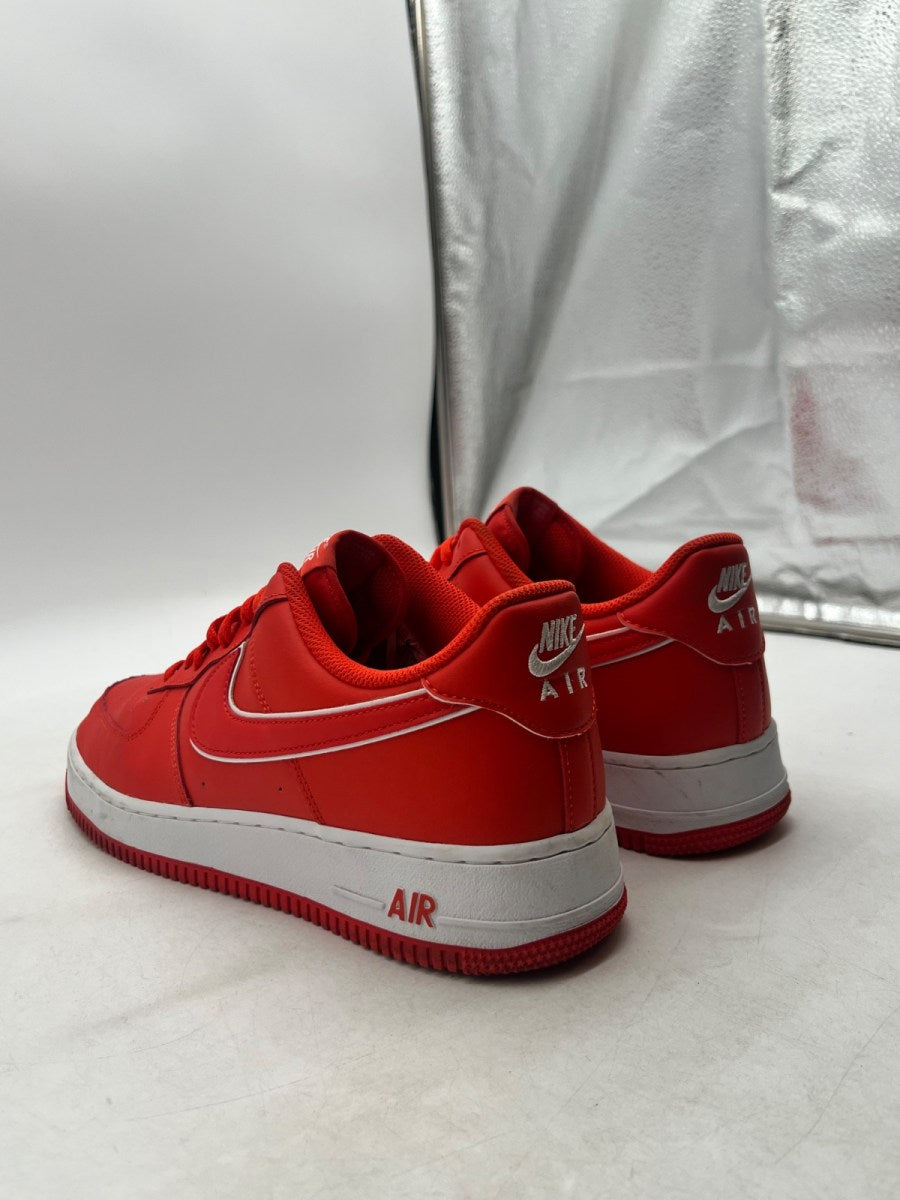 Nike Air Force 1 Low 07 Picante Red White 11 (Moderately Worn Pre-Owned) - Image 4