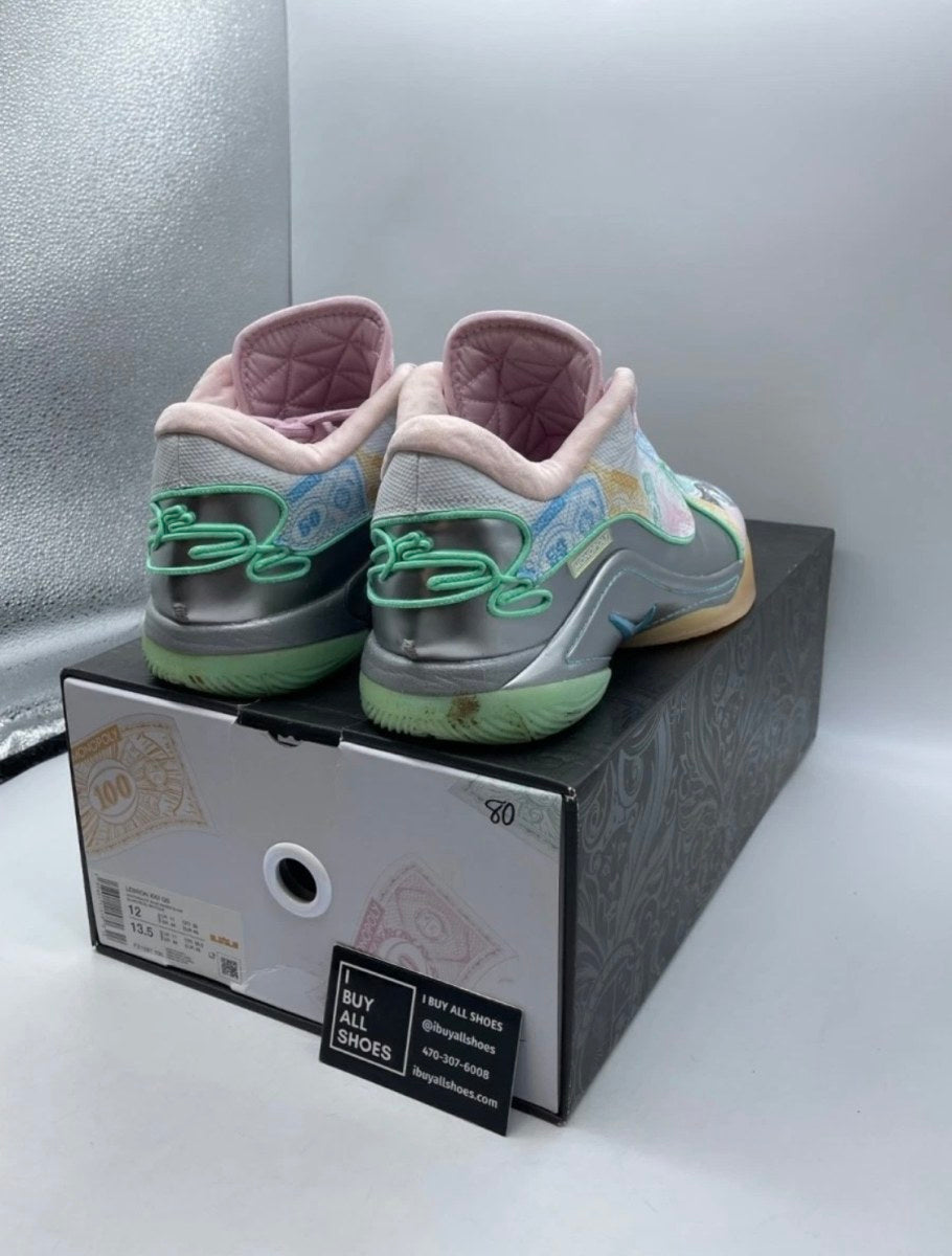 Monopoly x Nike LeBron 22 QS 'Currency' 12 (Lightly Worn Pre-Owned)Nike - Image 5