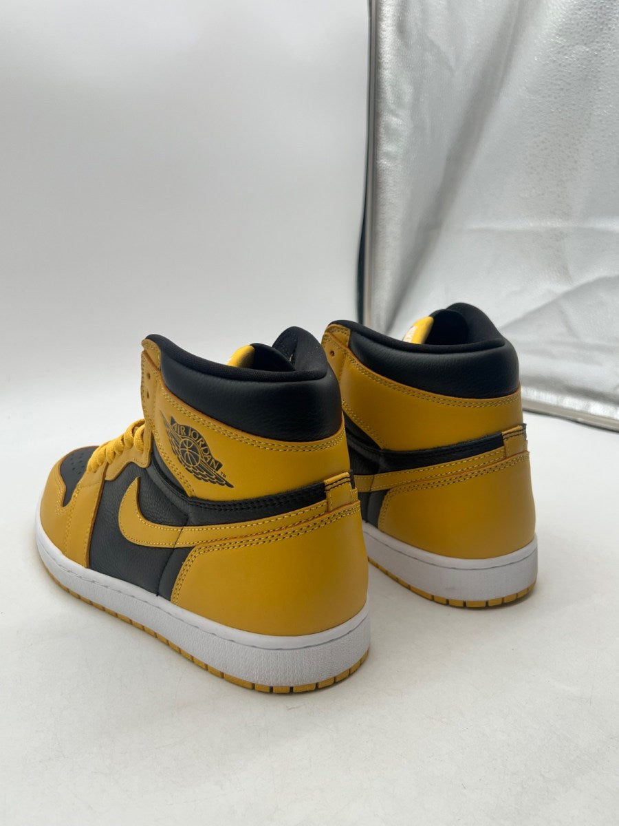 Jordan 1 Retro High Pollen 10.5 (Lightly Worn Pre-Owned)JordanPollen/Black-White - Image 4