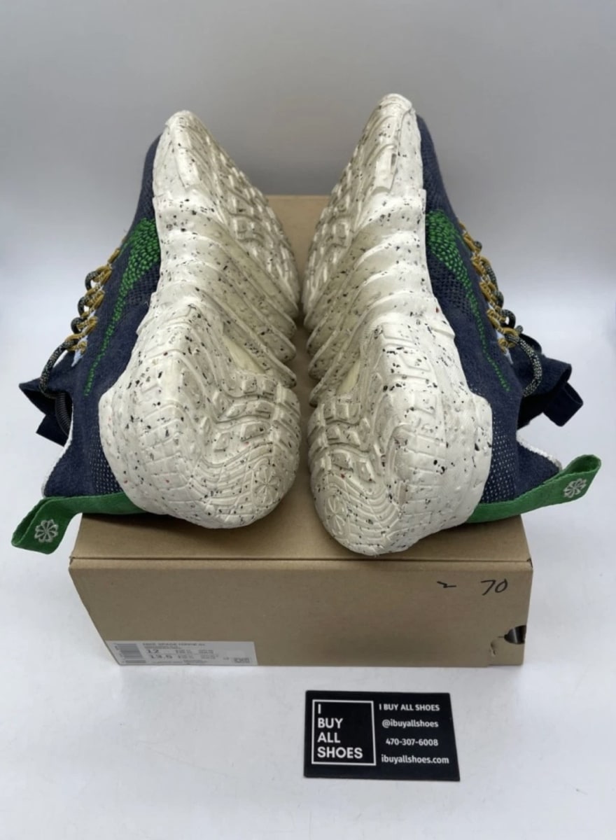 Nike Space Hippie 01 Obsidian 12 (Lightly Worn Pre-Owned)NikeObsidian/Signal Blue-Psychic Blue-White - Image 4
