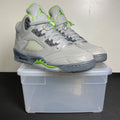 Jordan 5 Retro Green Bean (2022) (GS) (Size 6Y) - Image 1