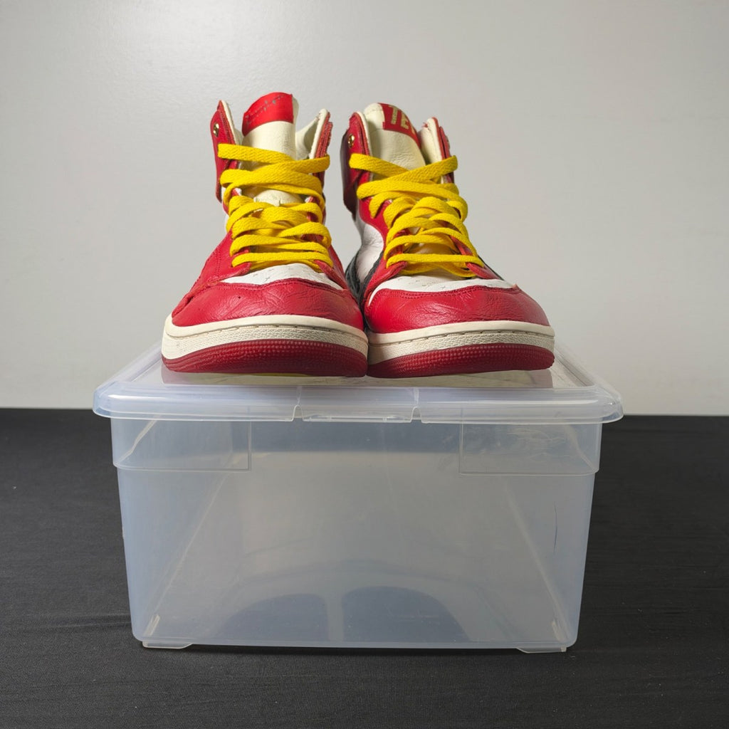 Jordan 1 High Zoom Air CMFT 2 Teyana Taylor A Rose From Harlem (Women's) (Size 10.5W) - aux
