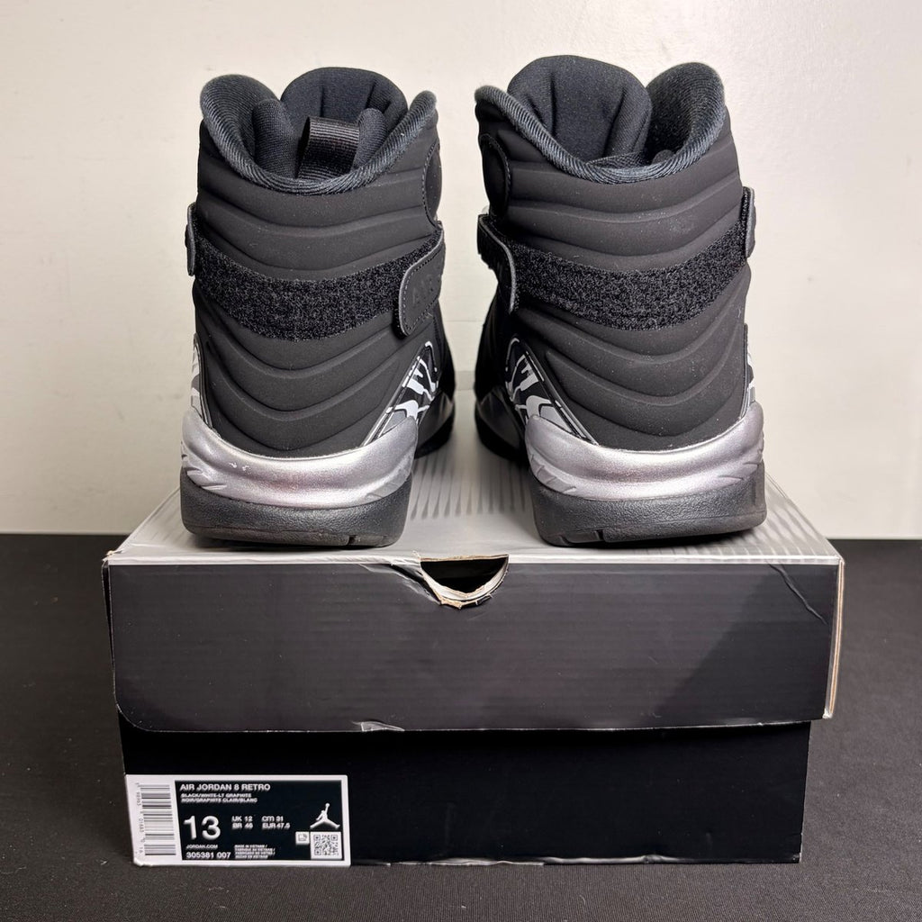 Jordan 8 Retro Chrome (2026) (Size 13) - Image 4
