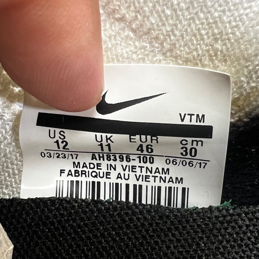 Nike Flyknit Trainer White Black 12 (Lightly Worn Pre-Owned)NikeWhite/Black-White - Image 7