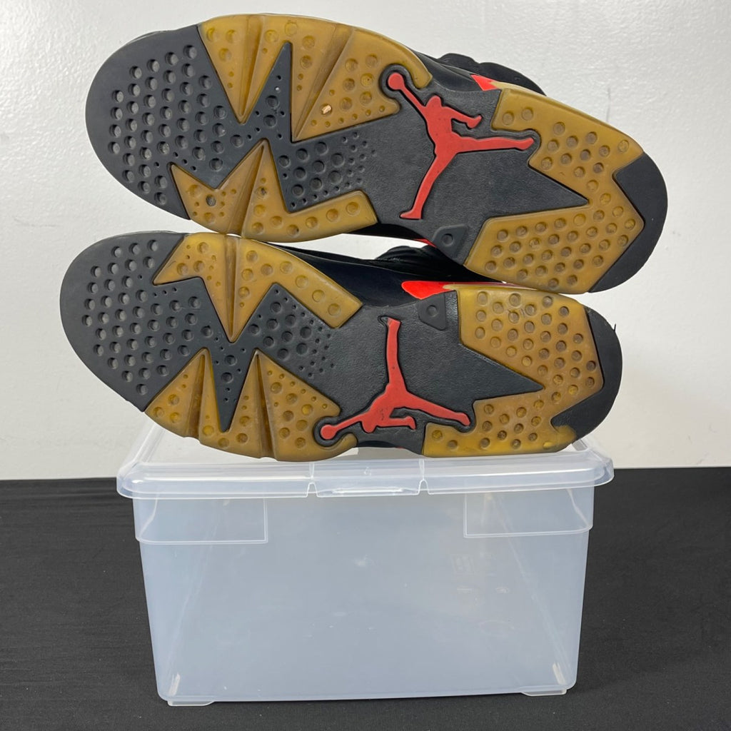Jordan 6 Retro Black Infrared (2019) 8 (Moderately Worn Pre-Owned)JordanBlack/Infrared - Image 5