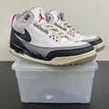 Jordan 3 Retro Tinker Hatfield 11.5 (Moderately Worn Pre-Owned)JordanWhite/Black-Fire Red-Cement Grey - Image 1