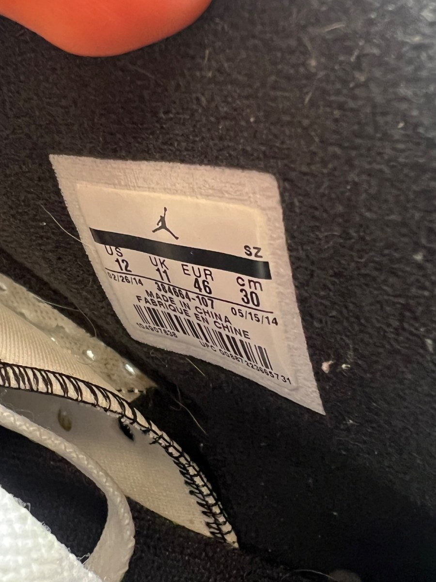 Jordan 6 Retro Sport Blue (2014) 12 (Lightly Worn Pre-Owned) - Image 8