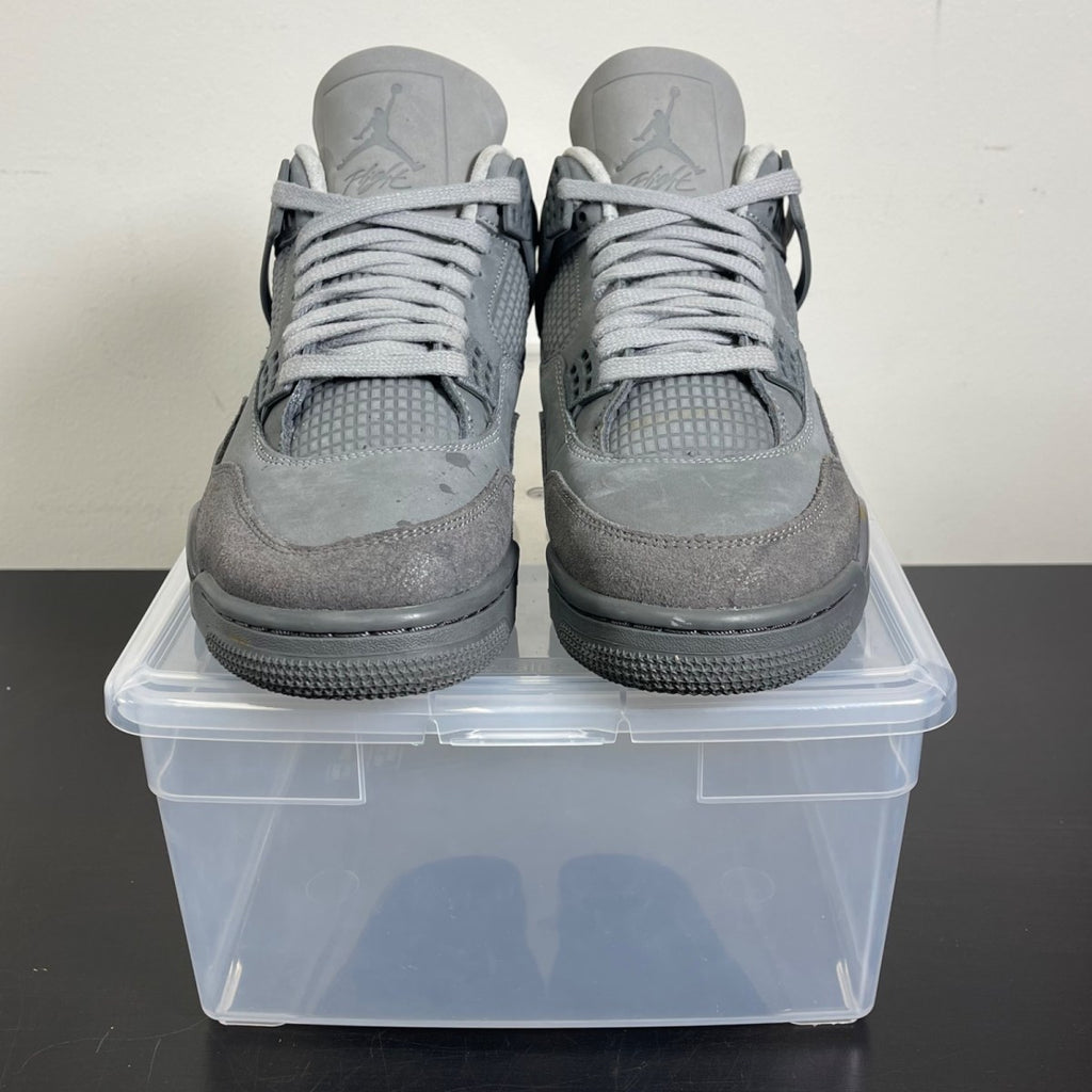 Jordan 4 Retro SE Paris Olympics Wet Cement (Size 9) - Image 2