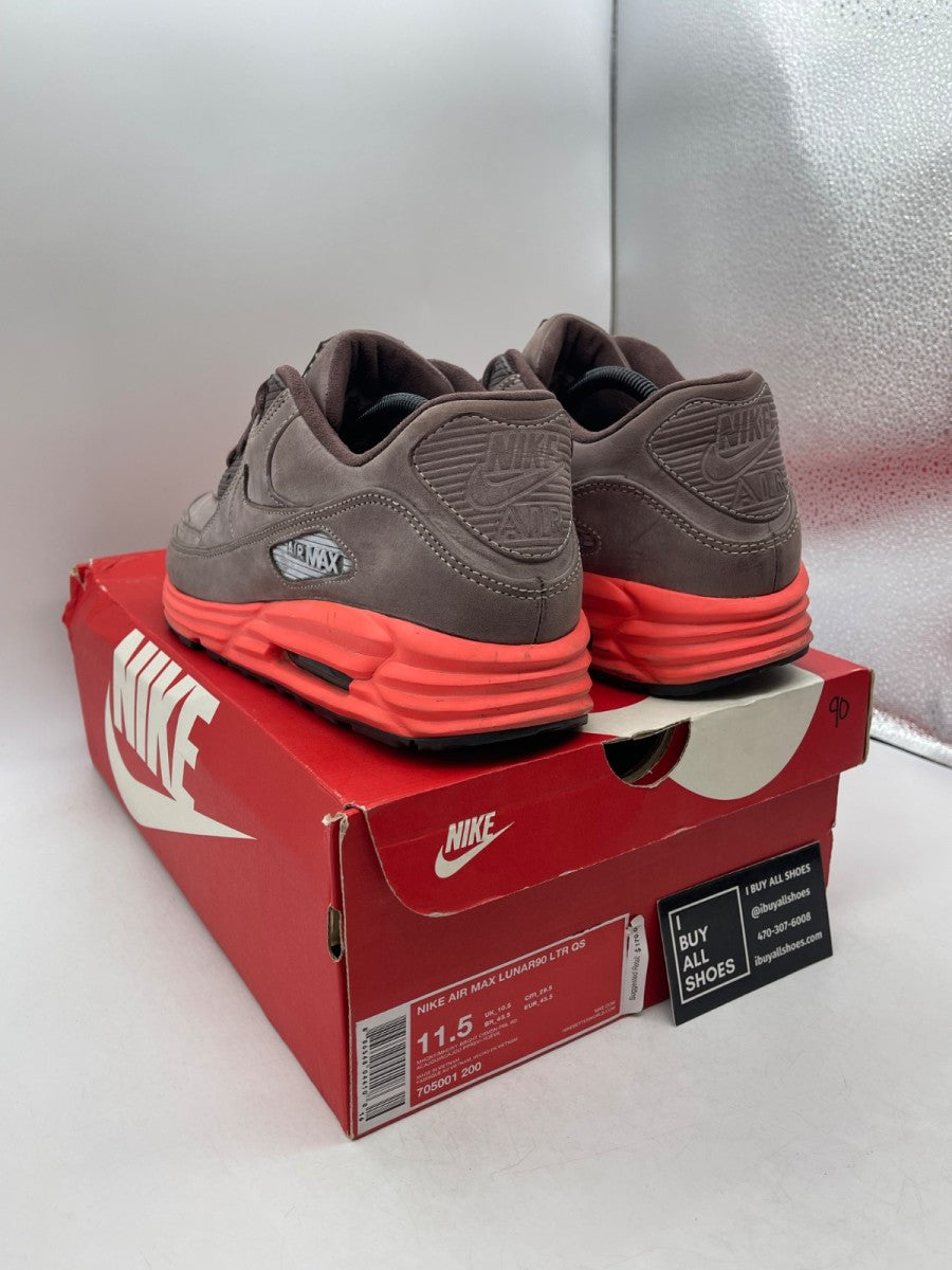 Nike Air Max Lunar90 Leather 11.5 (Moderately Worn Pre-Owned) - Image 4
