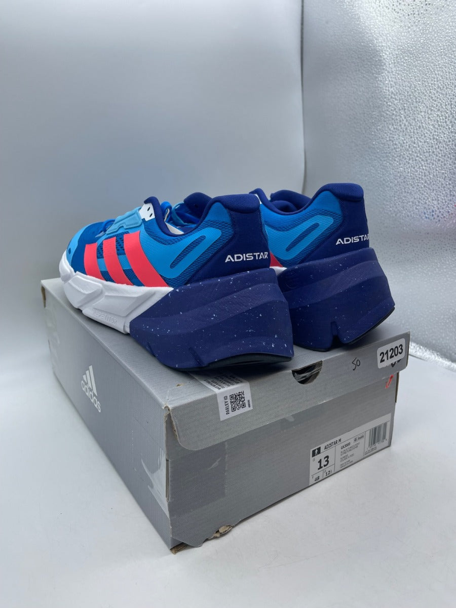 adidas Adistar Blue Rush Turbo Indigo 13 (Moderately Worn Pre-Owned) - Image 4