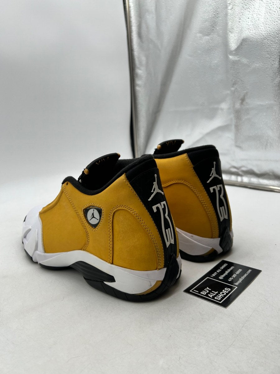 Jordan 14 Retro Light Ginger (2022) 10 (Lightly Worn Pre-Owned) - Image 4