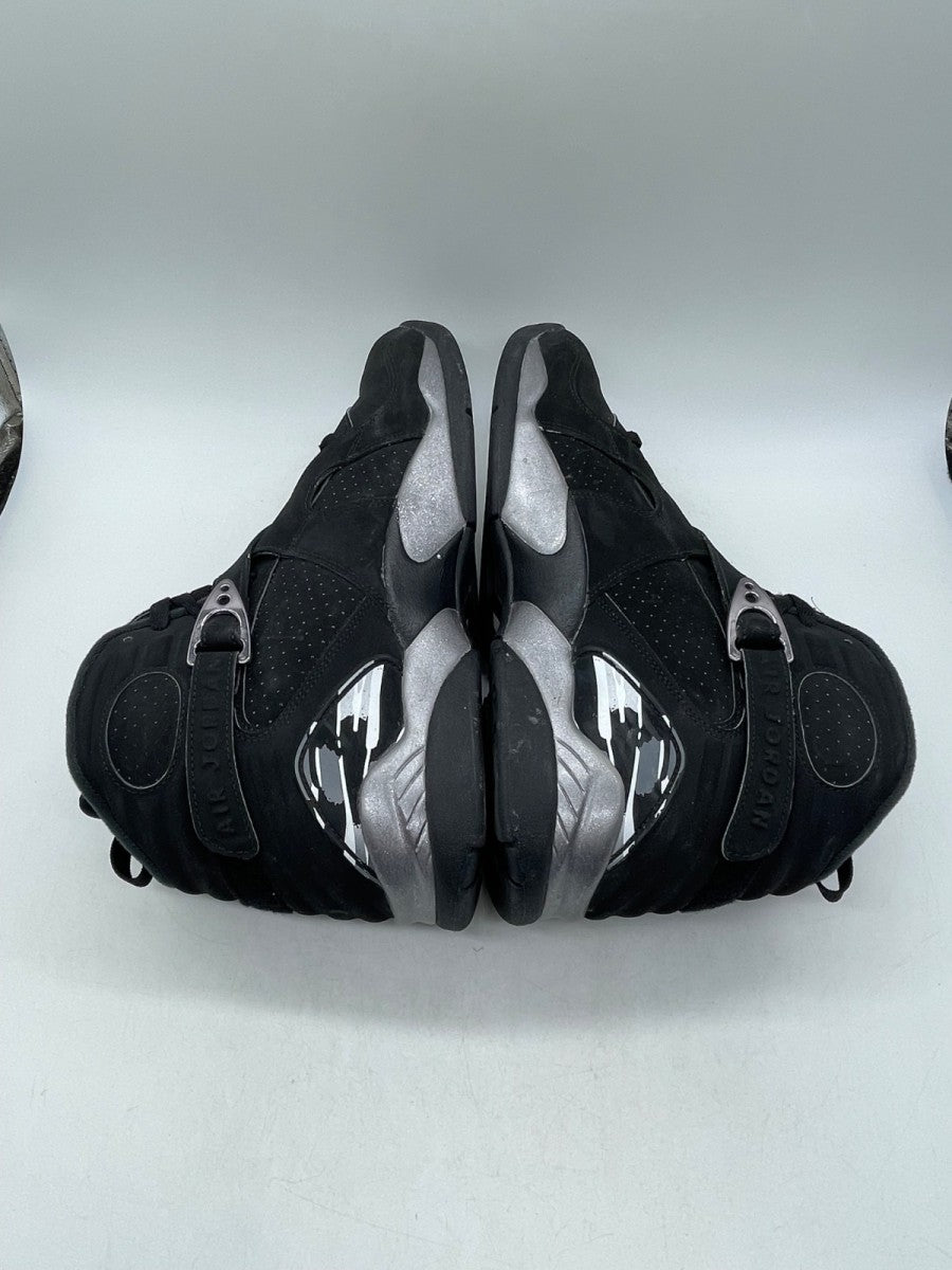 Jordan 8 Retro Chrome (2015) 13 (Moderately Worn Pre-Owned)JordanBlack/White-Light Graphite - Image 6