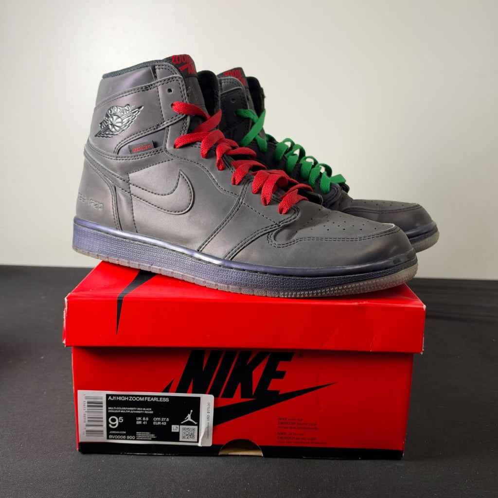 Jordan 1 Retro High Zoom Fearless (Size 9.5) - aux
