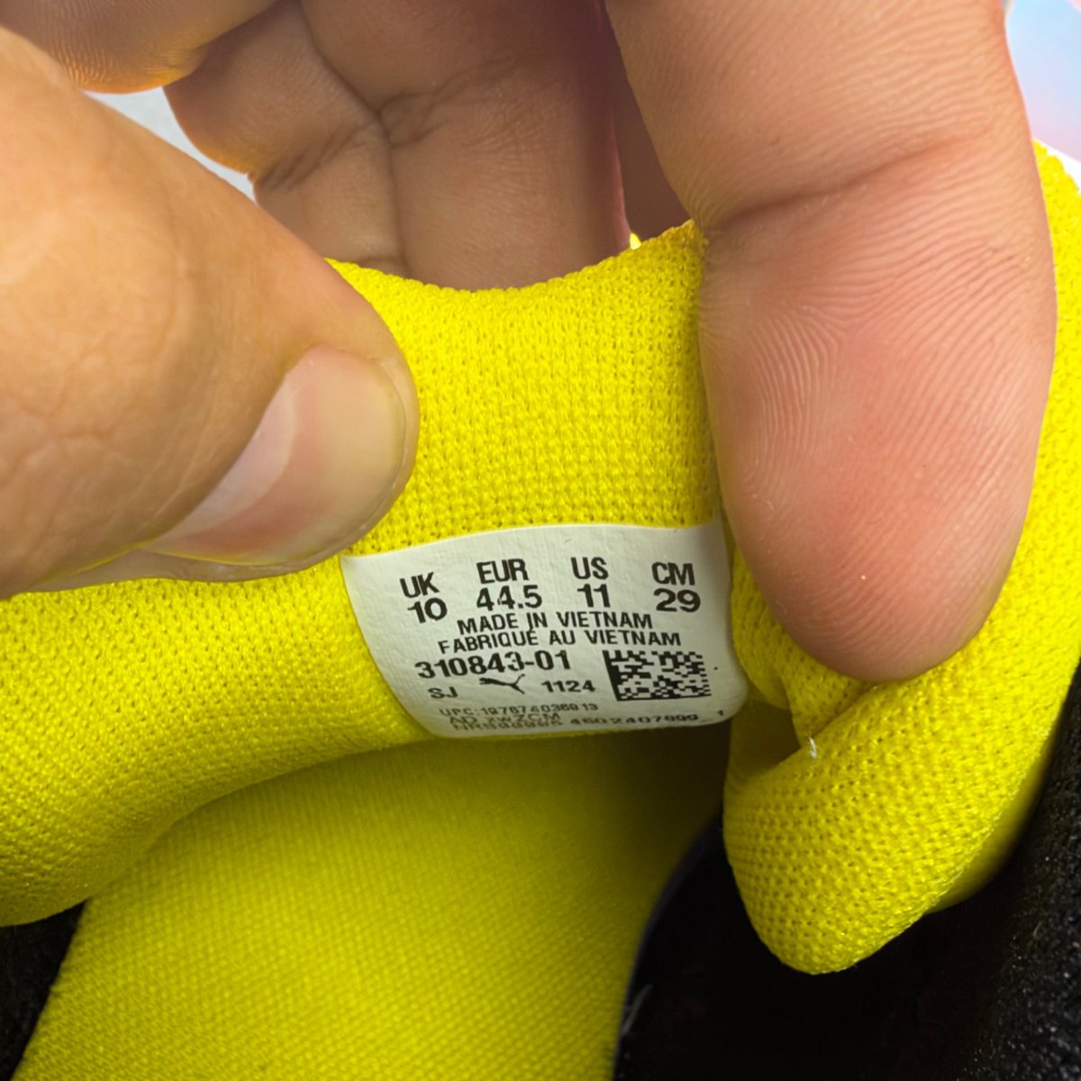 Puma Scoot Zero II Caution (Size 11) - aux