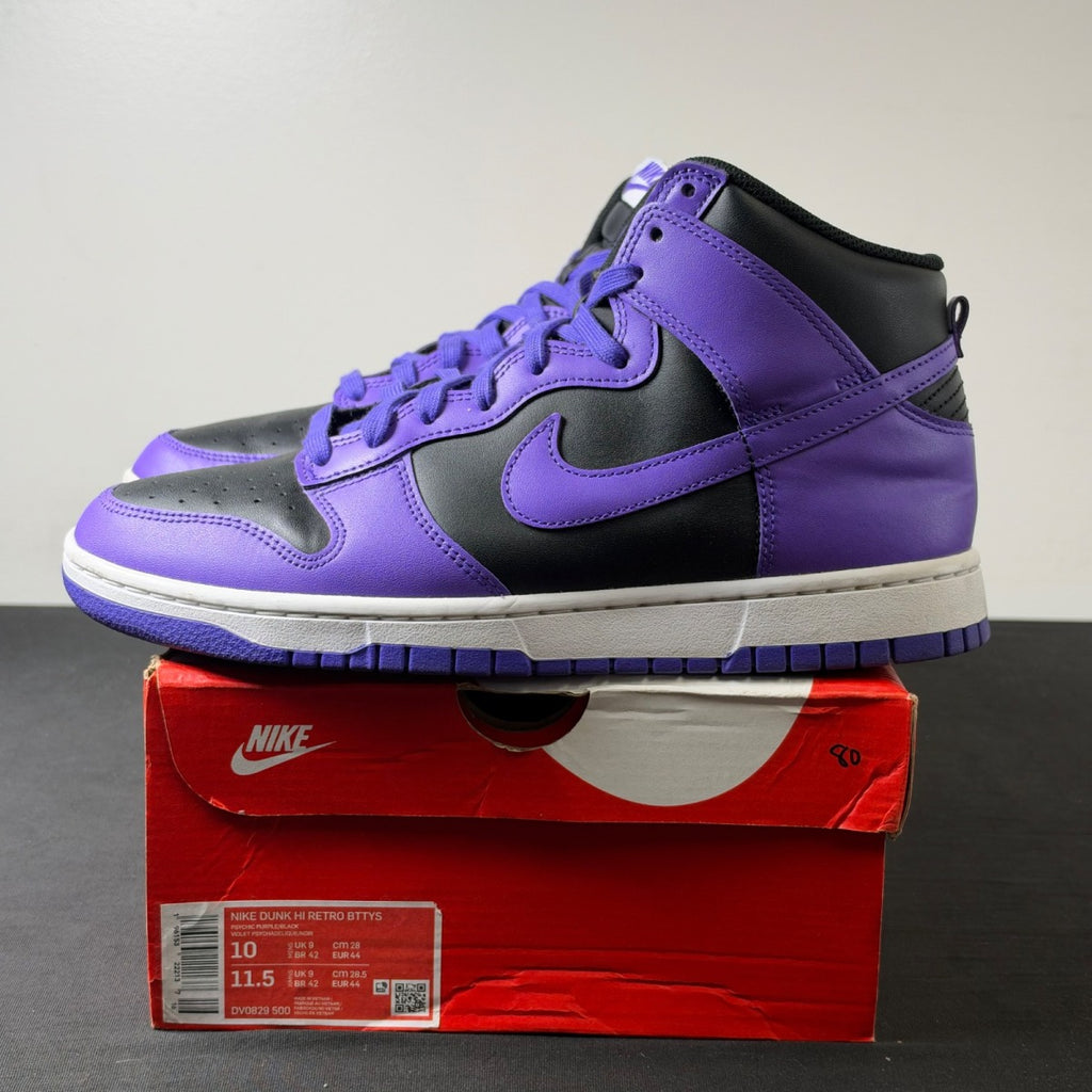 Nike Dunk High Retro BTTYS TCU (Size 10) - Image 3