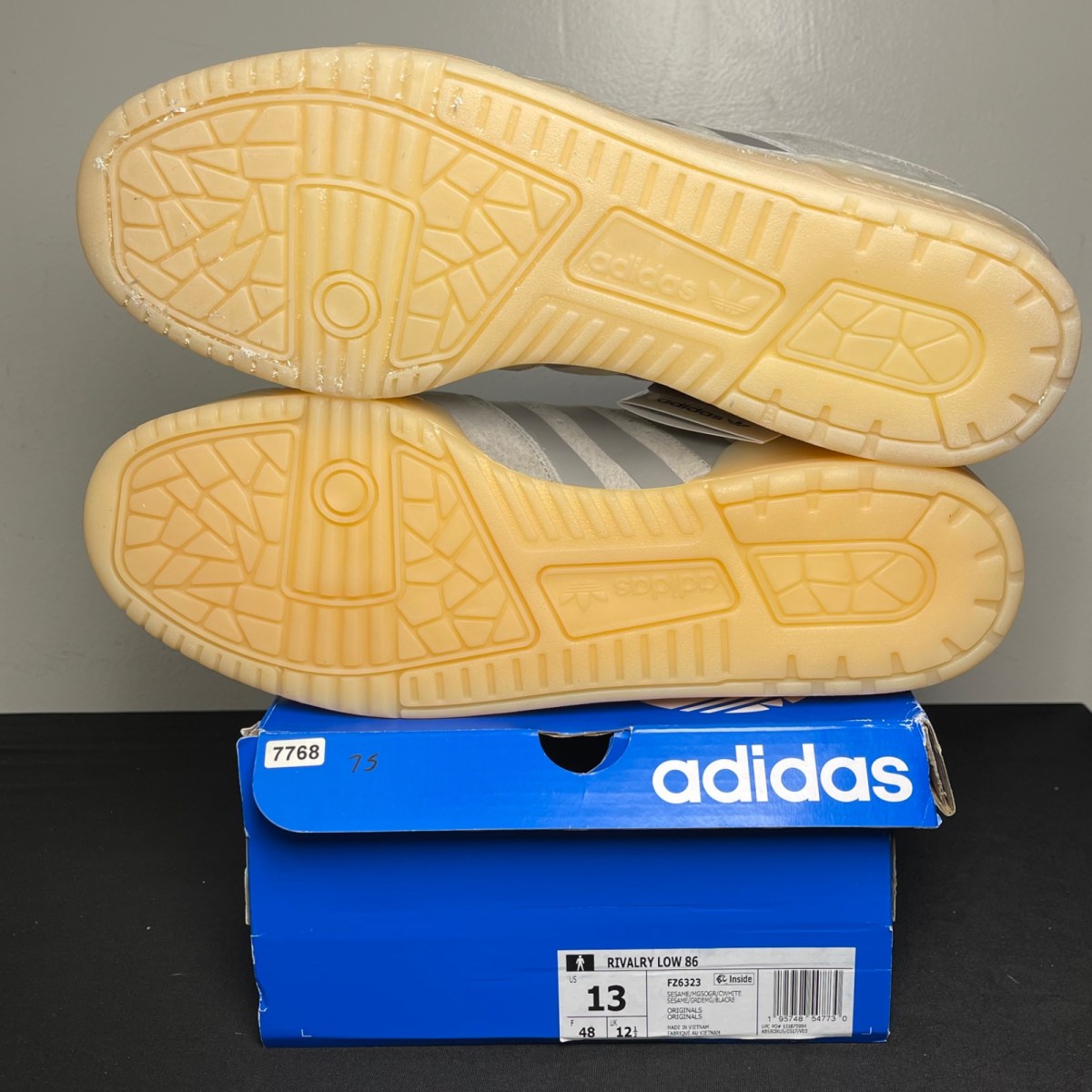 adidas Rivalry Low 86 Sesame (Size 13) - Image 5