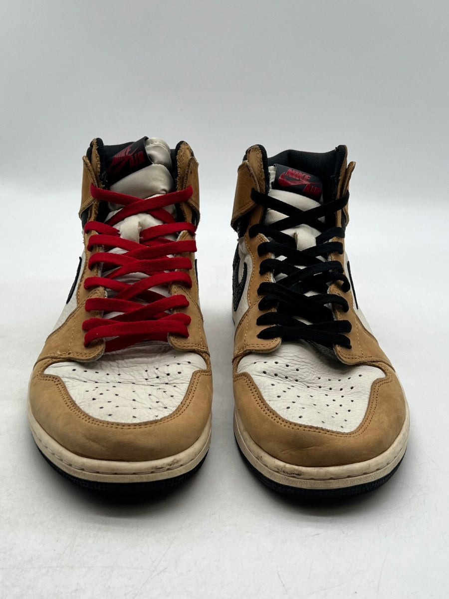 Jordan 1 Retro High Rookie of the Year 13 (Heavily Worn Pre-Owned) - Image 2
