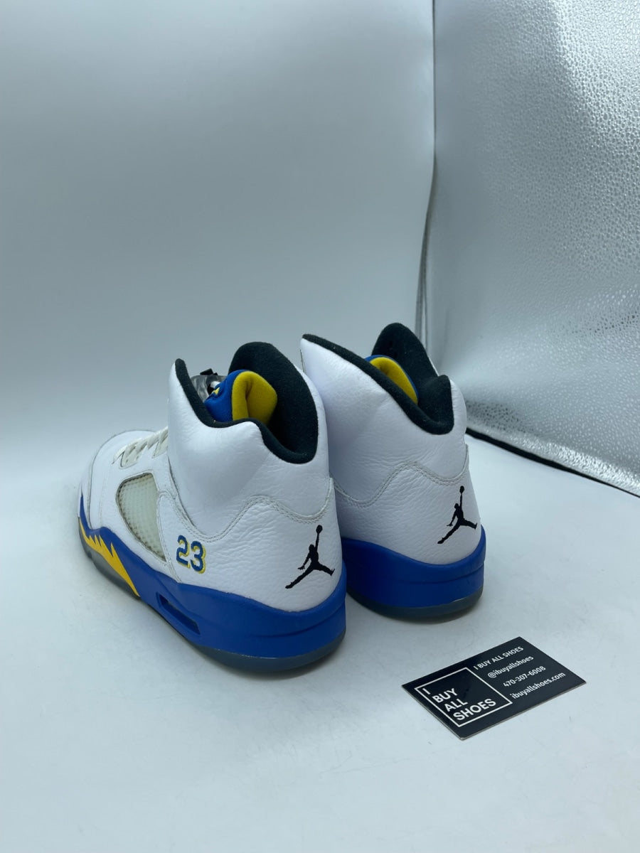 Jordan 5 Retro Laney (2013) 13 (Moderately Worn Pre-Owned) - Image 4