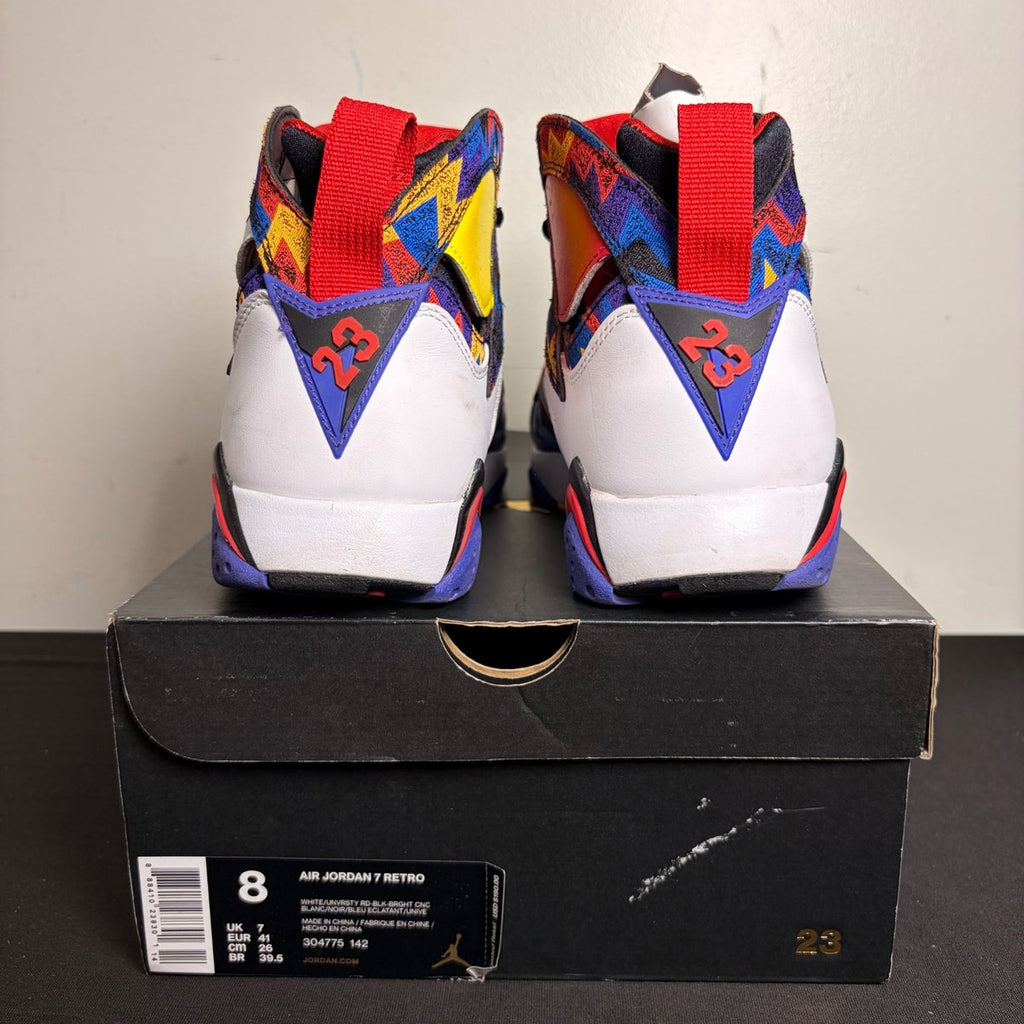 Jordan 7 Retro Nothing But Net (Size 8) - Image 4